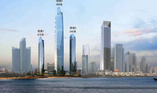 青岛的新冠高架？青岛最新高楼规划