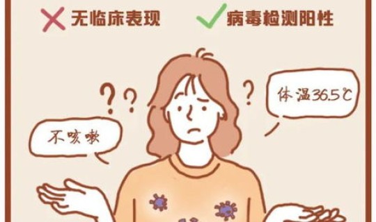无症状感染者为何无症状(无症状感染者是什么)