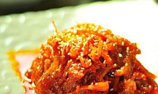 鱿鱼圈制作方法和步骤	，干鱿鱼的做法