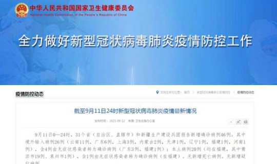 福建新增本土确诊20例？福建新增本土病例50例