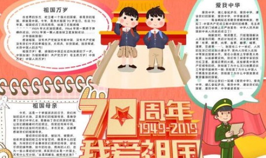 2024年中国大事件手抄报？国家大事记手抄报