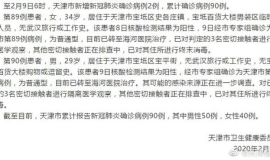 天津1例新冠确诊病例详情查询(天津新冠确诊病例信息) 天津1例新冠确诊病例详情查询(天津新冠确诊病例信息)