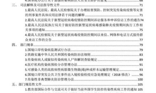 防疫法律法规10条 传染病法律法规有哪些