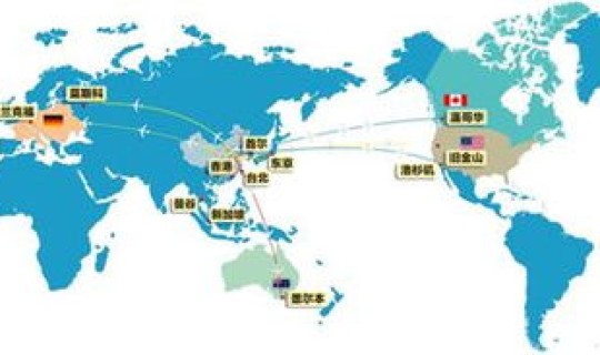 青岛航航线(航路和航线的区别)