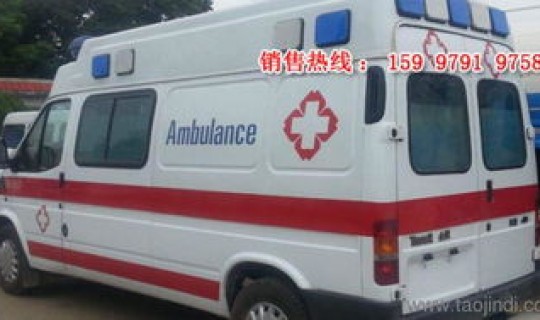 青岛救护车厂家直销 救护车厂家