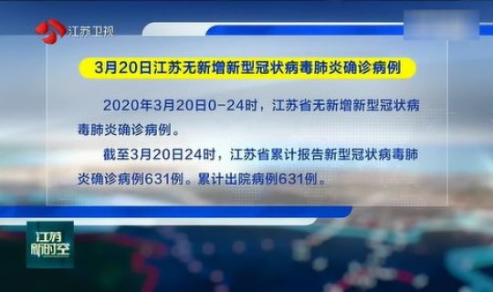 江苏确诊病毒？江苏有病毒吗
