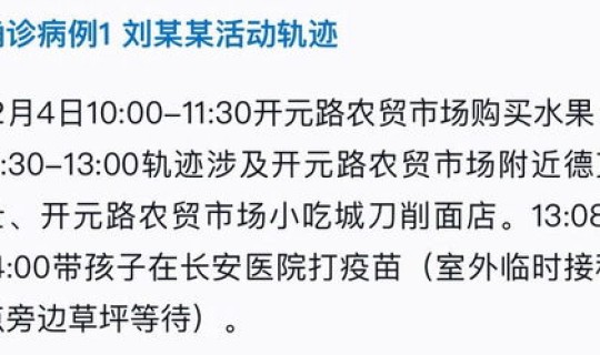 西安最新疫情行动轨迹？最近西安疫情