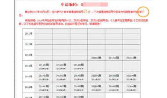 北京小客车摇号过程(北京市小客车家庭摇号中签流程)