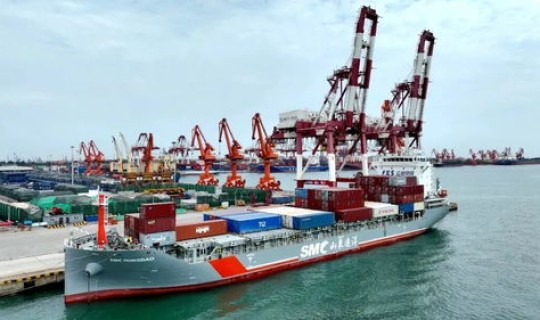 青岛港口航线，青岛港口是什么单位