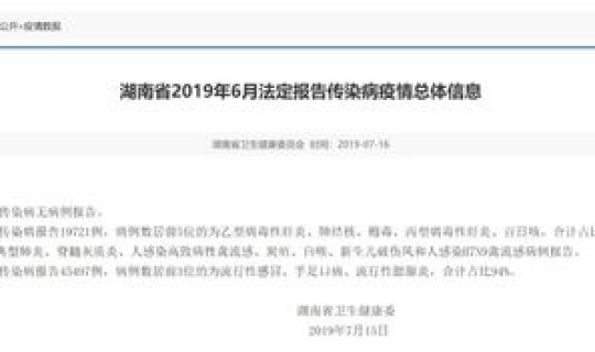 湖南常德最新疫情情况通报？今日湖南常德疫情公布表