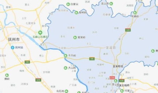 江西省所有市县城市名称(江西有多少个县市和区)