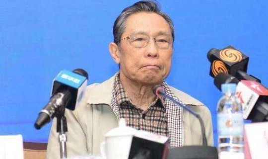 钟南山和sars 钟南山