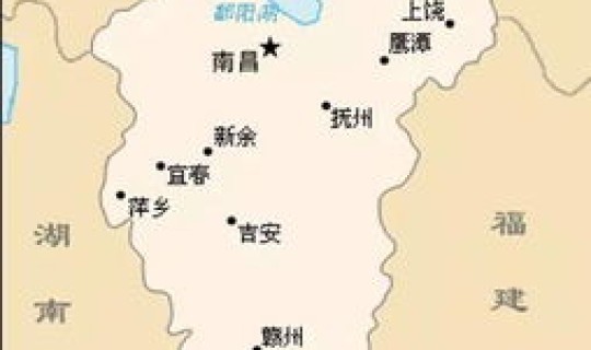 江西所有地名排序，江西省县级市有哪些