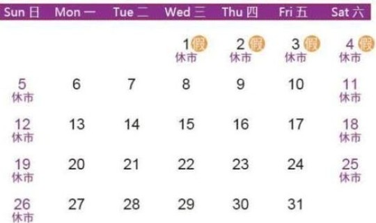 2021年五一放几天假啊(2021年五一法定休息几天)