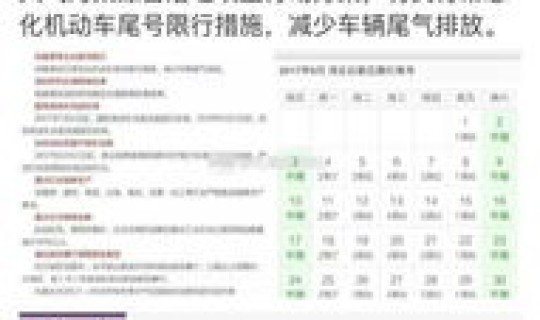 石家庄9月份限号查询最新(石家庄1月份限号查询)