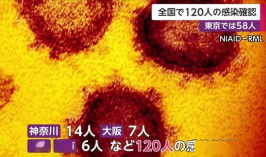 日本发现新冠肺炎(日本肺炎)