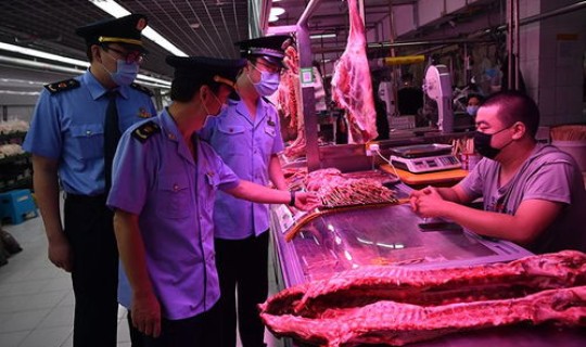 新发地市场牛羊肉大厅开始营业 北京新发地牛羊肉交易大厅为什么停业