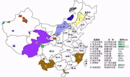 河北鼠疫疫源地是哪(历史时期中国的鼠疫自然疫源地在哪)