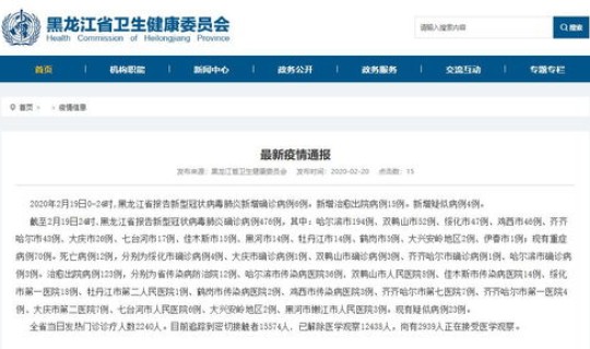 黑龙江出现病毒了吗(哈尔滨出现的新型病毒)