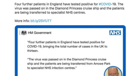 英国当日新增病例最新消息(英国新冠新增最新消息)