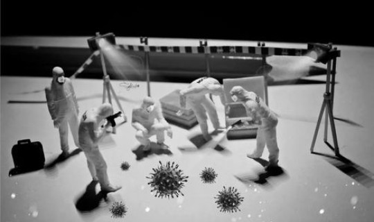 疫情期间的摄影师，不愧是专业摄影师的水平