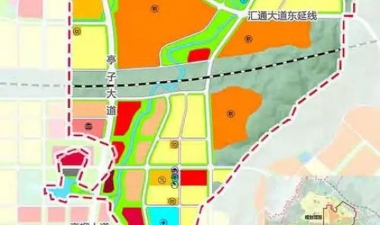 邻水县未来发展规划？东部未来城规划建设进度