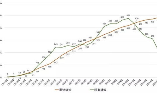 新型冠状病毒确诊数据	，新冠肺炎确诊人数