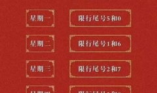 三河限行时间段？燕郊限行吗