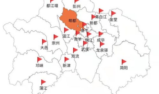 成都郫都区解封了没有(郫都区限行区域图)