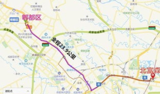 郫都区最新一期 郫都区太清路周边规划