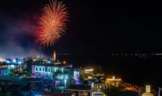 濮阳能不能放烟花的地方呀？什么地方可以放烟花