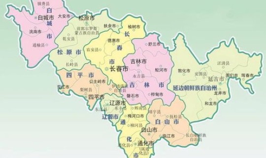 吉林市都有哪些市 吉林省十大城市排名