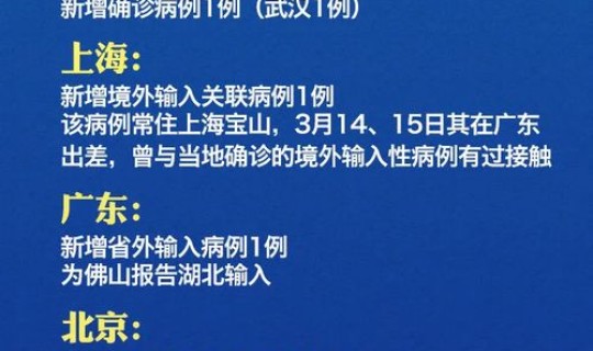 新增本土病例详情4月3日，2例本土病例详情