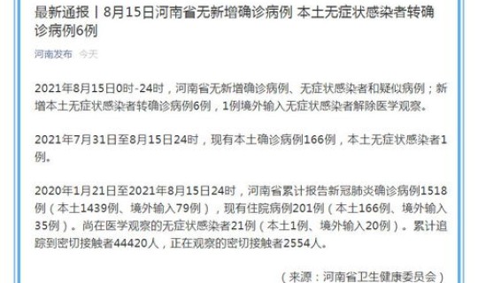 河南省新增3例？新增病例