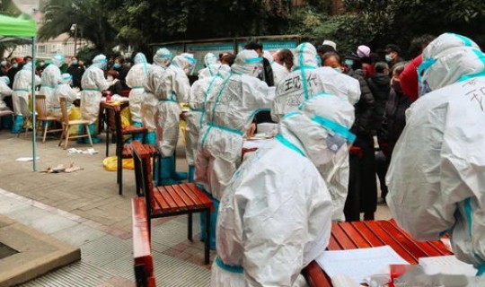 郫都疫情解禁(新型疫情)