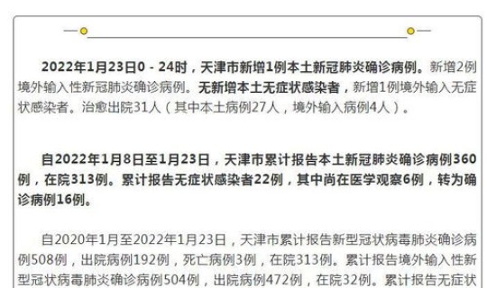 新冠病例新增情况？新冠新增病例最新消息