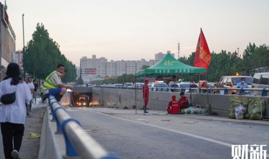 郑州京广路隧道遇难案(郑州720京广路隧道)
