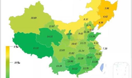 东北人口减少速度？人口的自然增长率