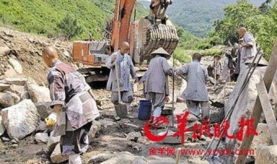 海城大悲寺居士是谁，大悲寺谭居士