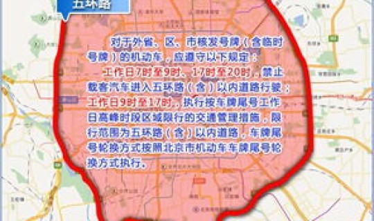 北京限行尾号最新通知11月，北京外地车限行规定2023最新