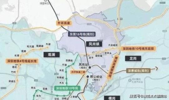 凤岗发展潜力 凤岗地铁规划