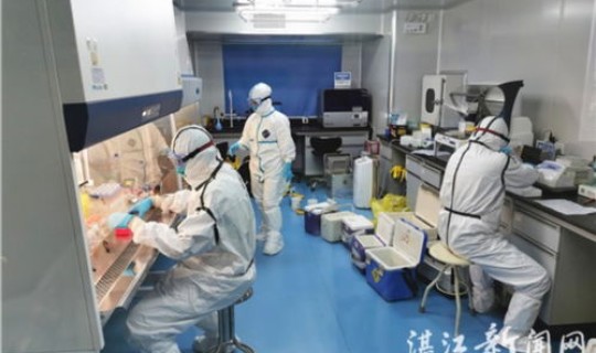 湛江最新防控，湛江市疾控中心