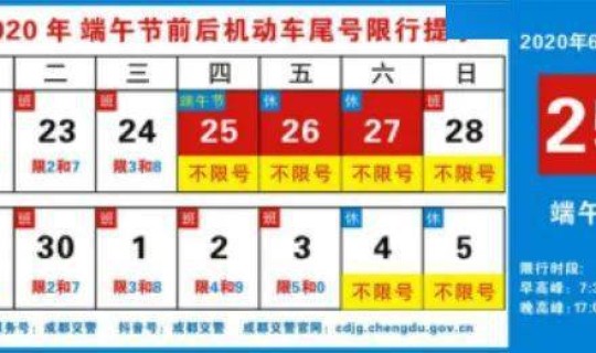 2020疫情成都出行政策最新(成都春节限行最新规定时间) 2020疫情成都出行政策最新(成都春节限行最新规定时间)
