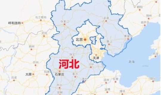 江西省地名的来历？河北省地名的由来