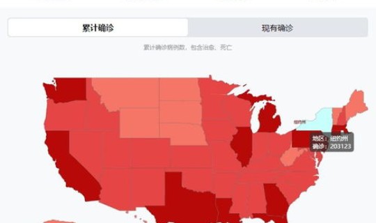 美国新冠病最新疫情最新消息？美国最新数据今晚