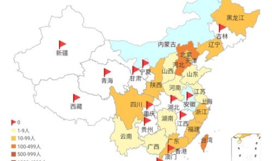 山东疫情最新消息分布，山东流感最新消息