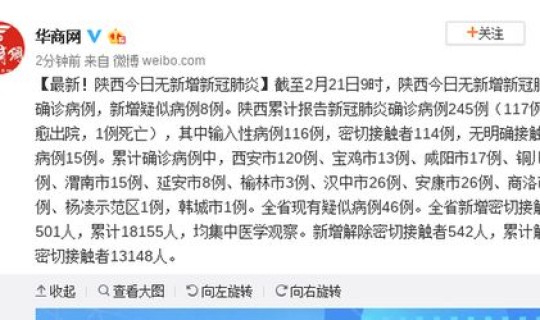 陕西新增一例新冠是哪里的 陕西今天新增是哪里的人 陕西新增一例新冠是哪里的 陕西今天新增是哪里的人