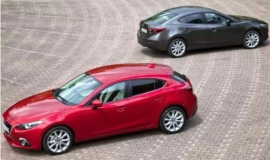 马自达3两厢尺寸长宽高多少？马自达3轴距