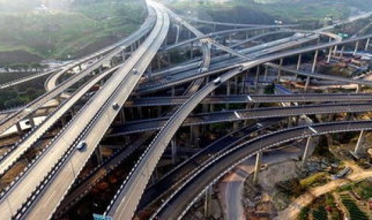 青岛的新冠高架桥，青岛最复杂的立交桥