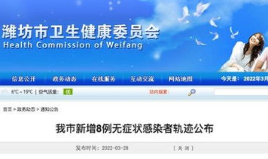 青岛新增无症状感染2例是哪里的(2022年11月6日青岛李沧区新增本土无症状感染者2例)